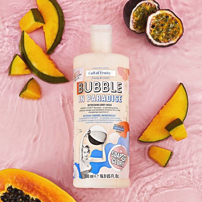 

BB-крем Gel de Ducha Bubble In Paradise Soap & Glory, 500 ml