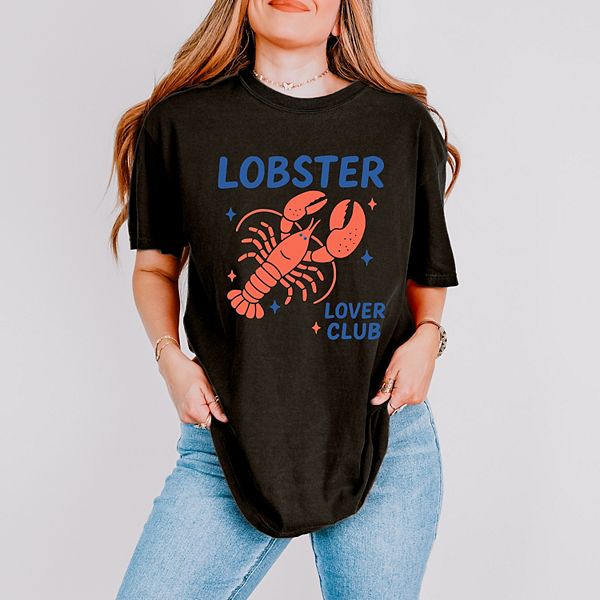 

Футболка Lobster lover club с принтом, окрашенная в стиле garment dyed Simply Sage Market, Black, Черный, Футболка Lobster lover club с принтом, окрашенная в стиле garment dyed Simply Sage Market, Black