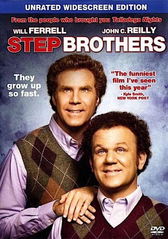 

Диск DVD Step Brothers [2008]