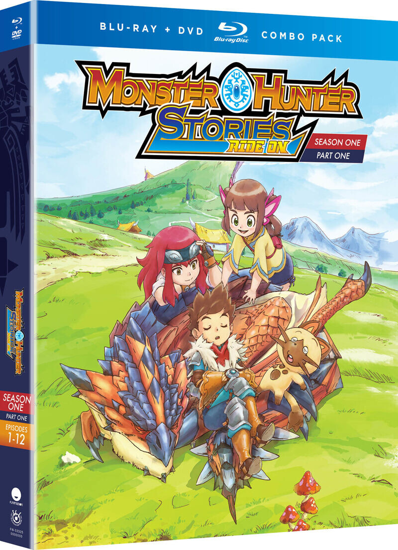 

Blu-Ray диск Monster Hunter Stories Ride On - Season 1 Part 1 - Blu-ray + DVD