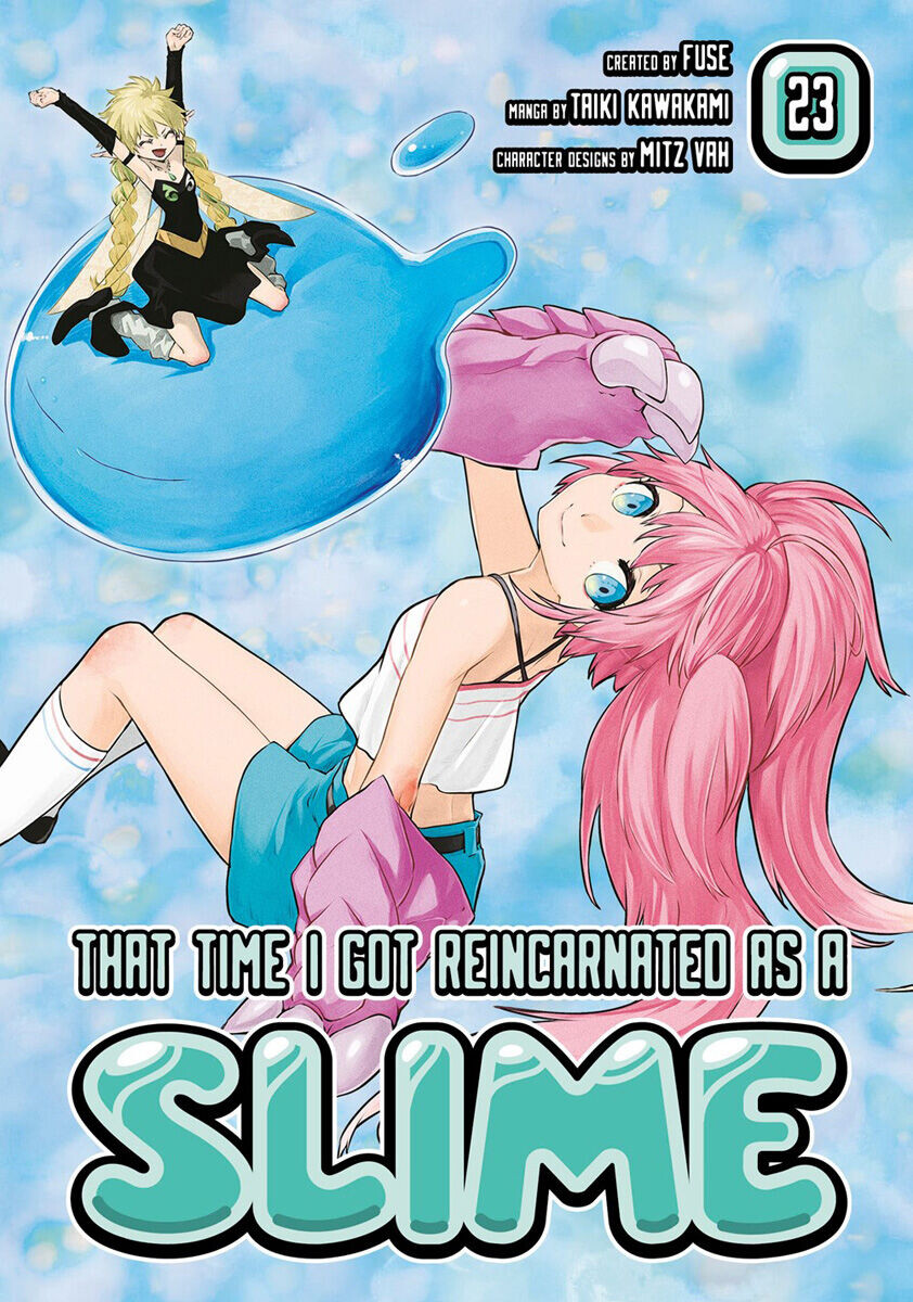 

Манга That Time I Got Reincarnated as a Slime Manga Volume 23