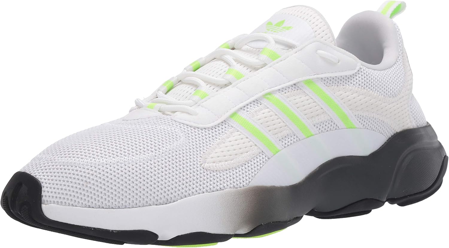 

Кроссовки adidas Haiwee для детей и подростков, белый/черный/зеленый