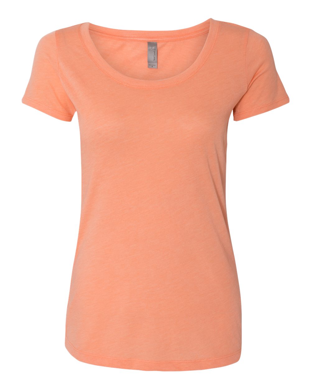 

Женская футболка Triblend с круглым вырезом Next Level, цвет vintage light orange
