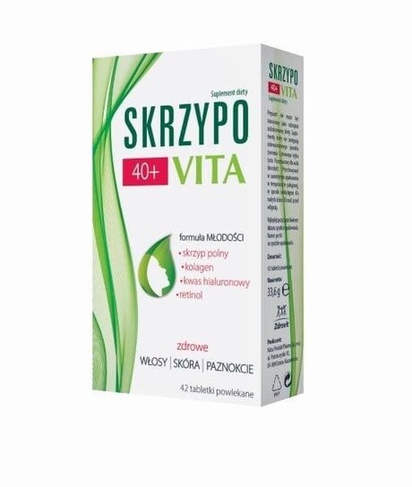 

Labovital, Скшиповита 40+, Добавка , 42 таблетки Zdrovit