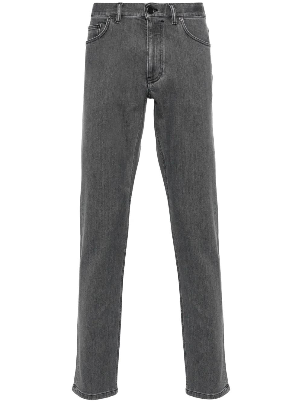 

Узкие джинсы City Zegna, серый