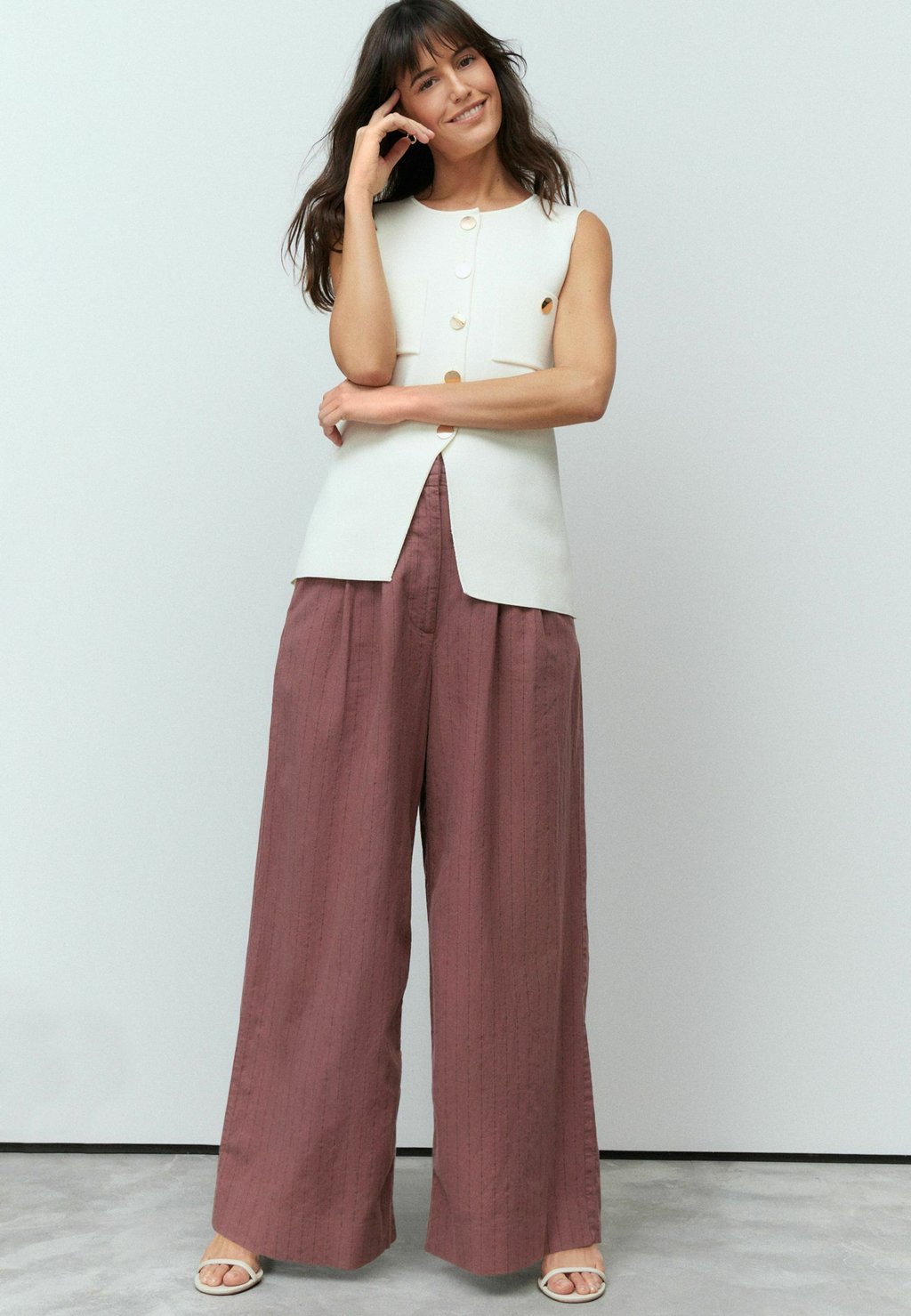 

Брюки REGULAR FIT Next, фиолетовый