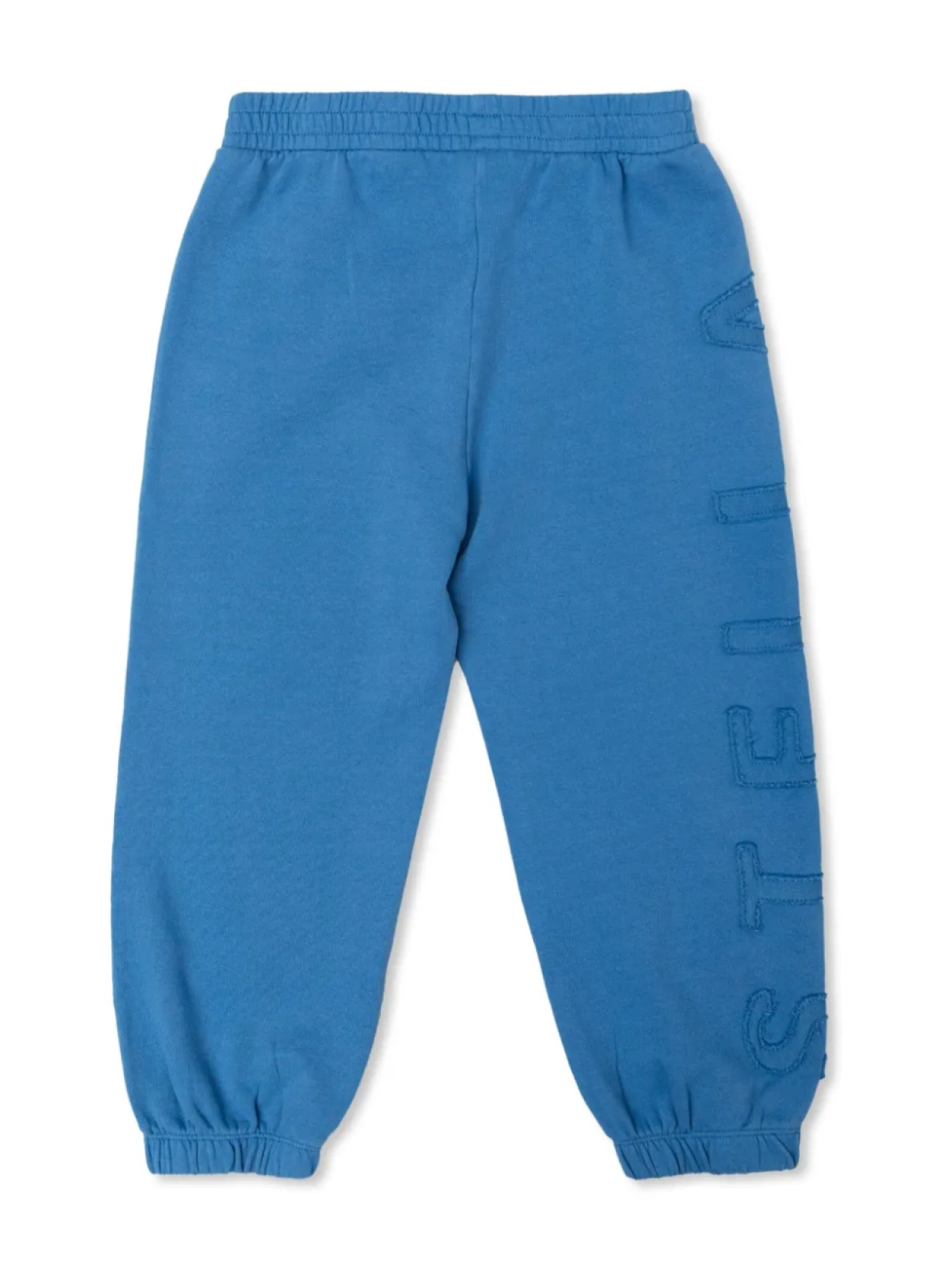 

Спортивные брюки с логотипом Stella McCartney Kids, синий