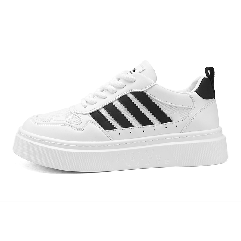 

Низкие скейтерские кроссовки мужские ZULISHI, белый