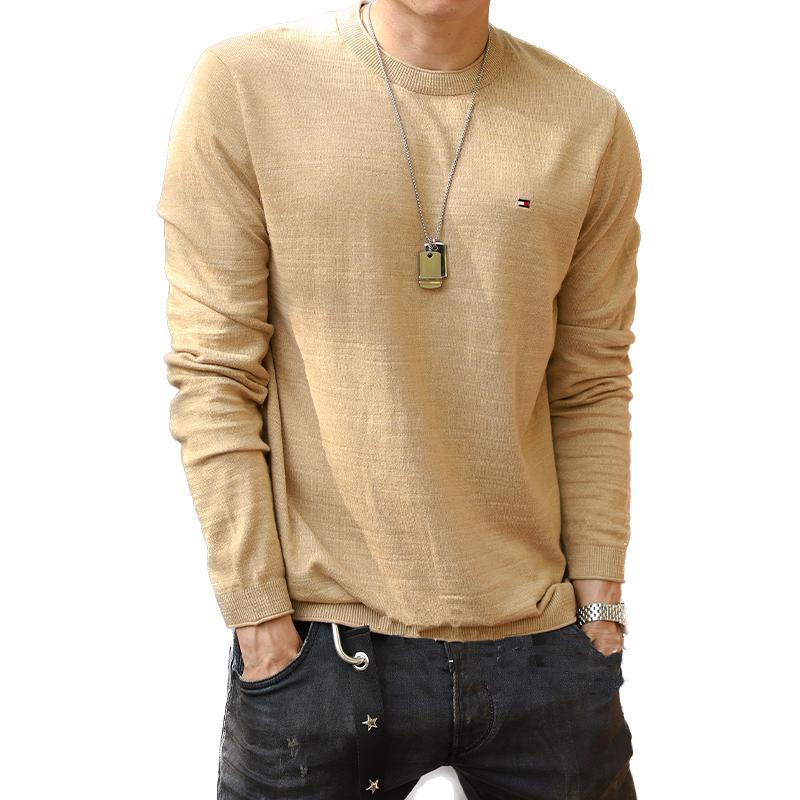 

Tommy Hilfiger Трикотажный свитер светло-коричневый