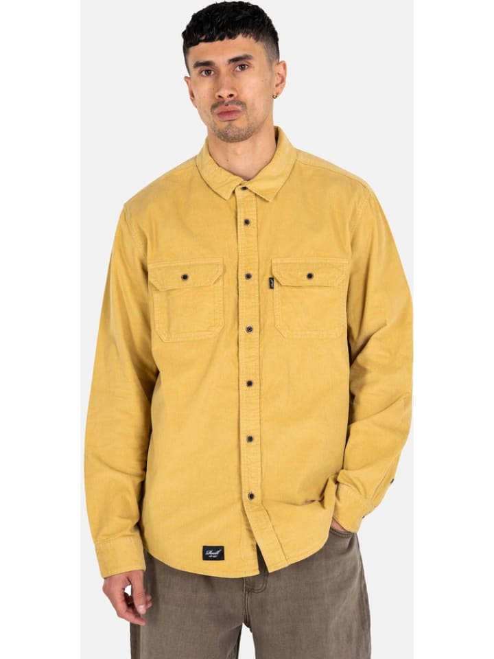 

Футболка Dual Cord Shirt Reell, желтый