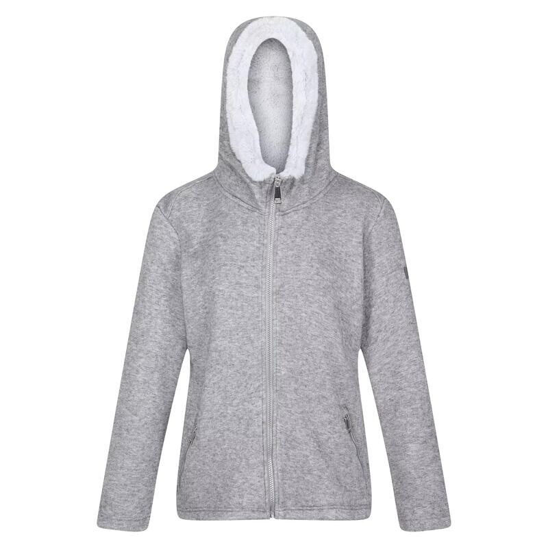 

Женская толстовка на молнии Avalynn Marble Storm Grey REGATTA, цвет azul