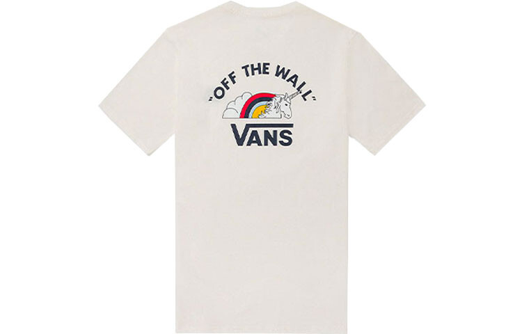 

Футболка унисекс белая Vans, белый