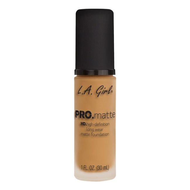 

Pro матовая тональная основа HD L.A. Girl, цвет light tan, 30 мл