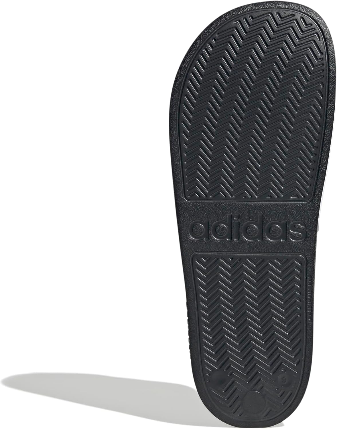 Сланцы для душа adidas Adilette для взрослых унисекс, белый/черный — фото 3