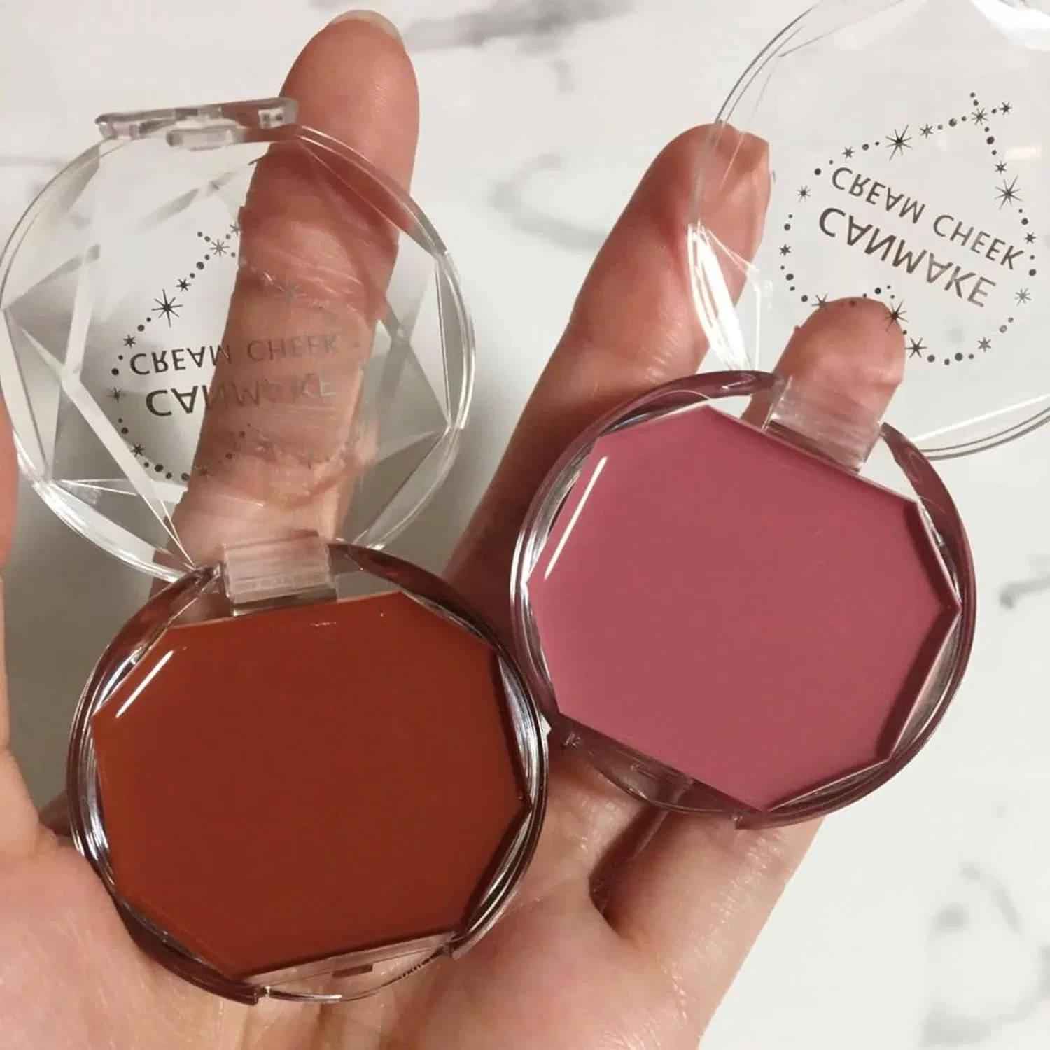 Крем для лица Canmake — Кремовые румяна «Cream Cheek» от — фото 4