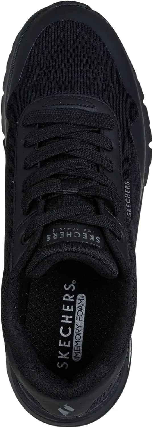 Мужские кроссовки Skechers Uno Flex-Spring on Air, черный — фото 2