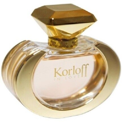 Женская парфюмерная вода KORLOFF In Love Eau De Parfum Spray 100L with Pochette — фото 4