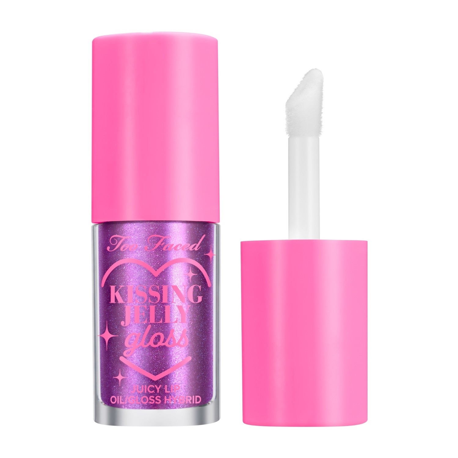 

Блеск для губ kissing jelly Too Faced, birthday kiss, объем 4.5 мл