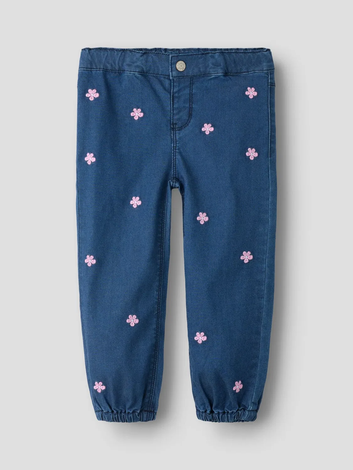 Джинсы regular fit Name it, dark blue denim — фото 3