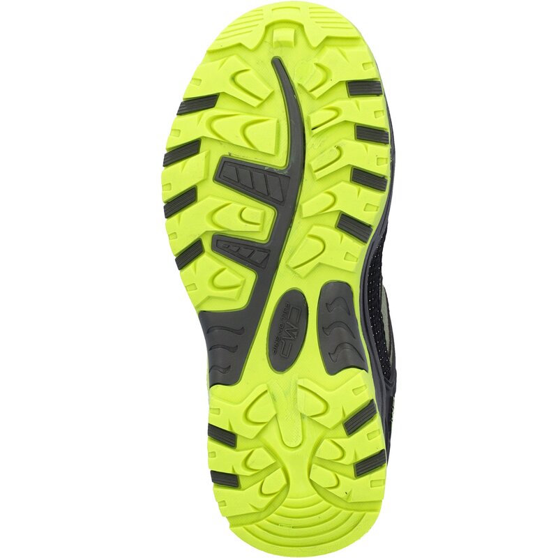 Трекинговые ботинки детские Rigel Low Trekking Shoes wp Cmp, цвет kaki-acido — фото 2
