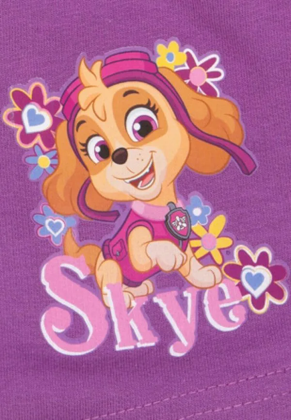 Шорты paw patrol skye kinder kurze Paw Patrol, Lila — фото 3