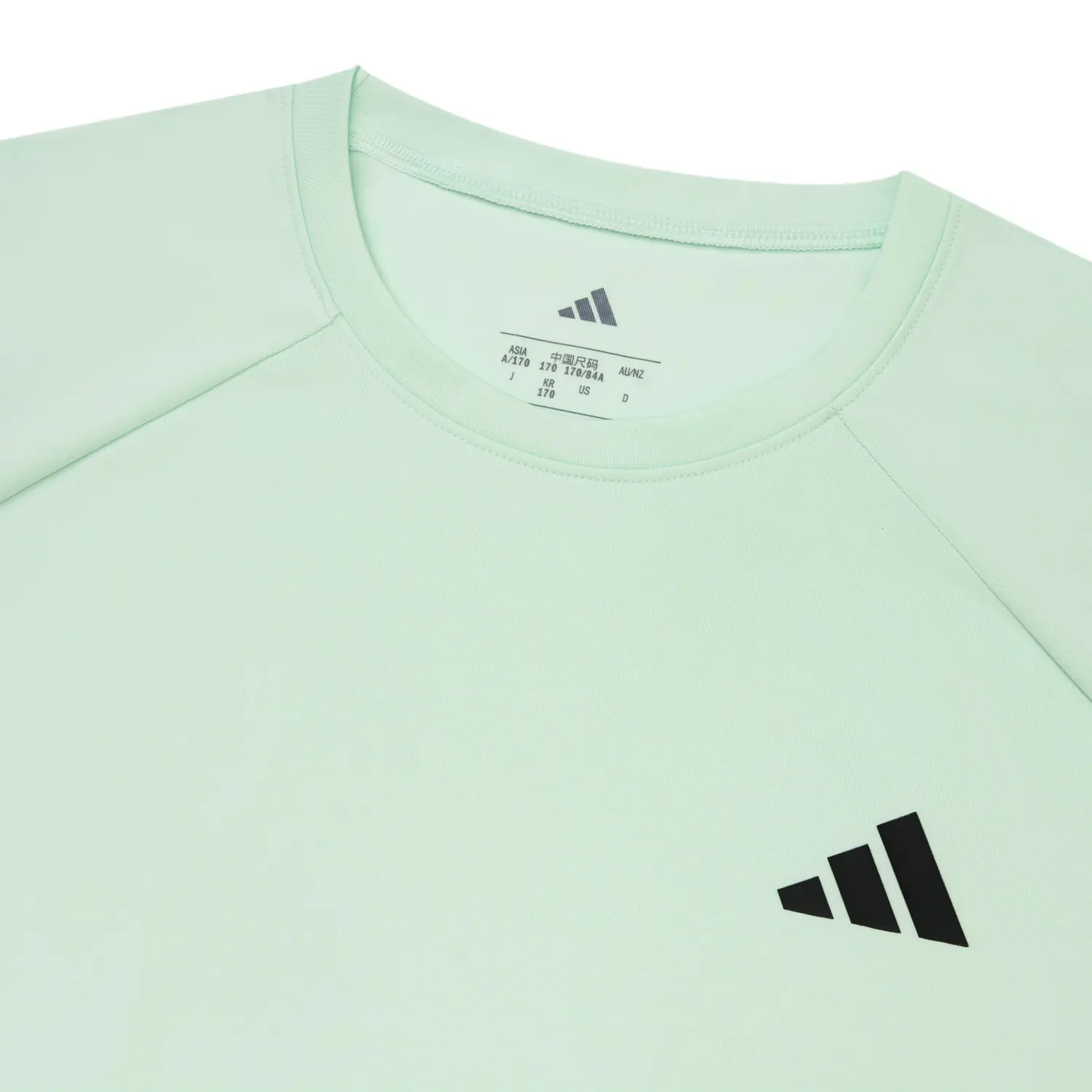 Adidas Футболка sportswear climacool symbol green kids' — фото 4