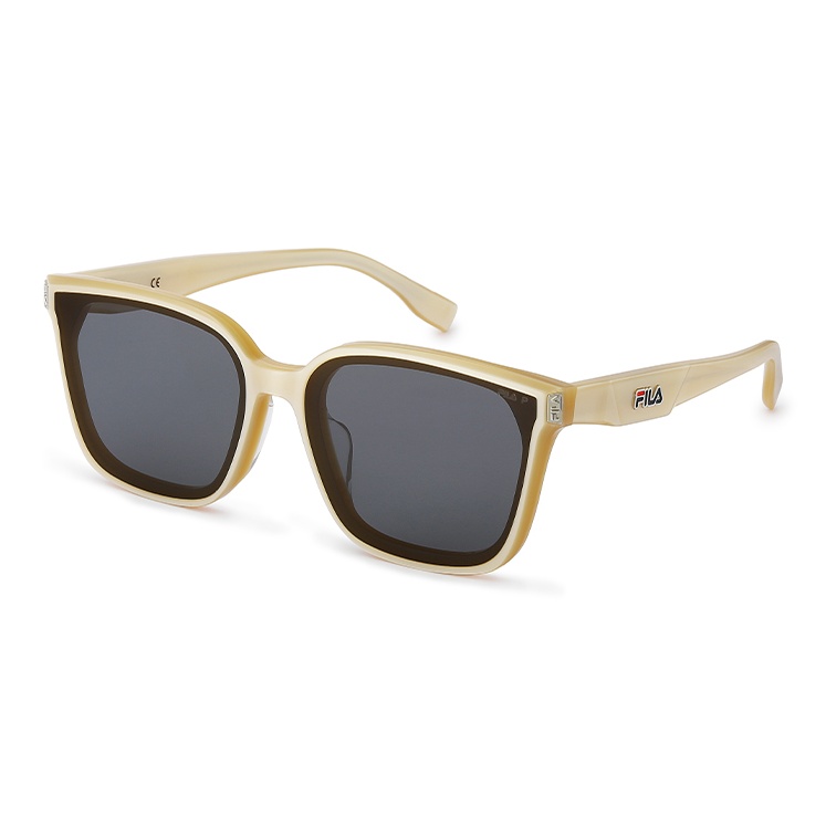 

FILA Солнцезащитные очки Unisex, 6S9P Yellow Leaf Yellow (Polarized)