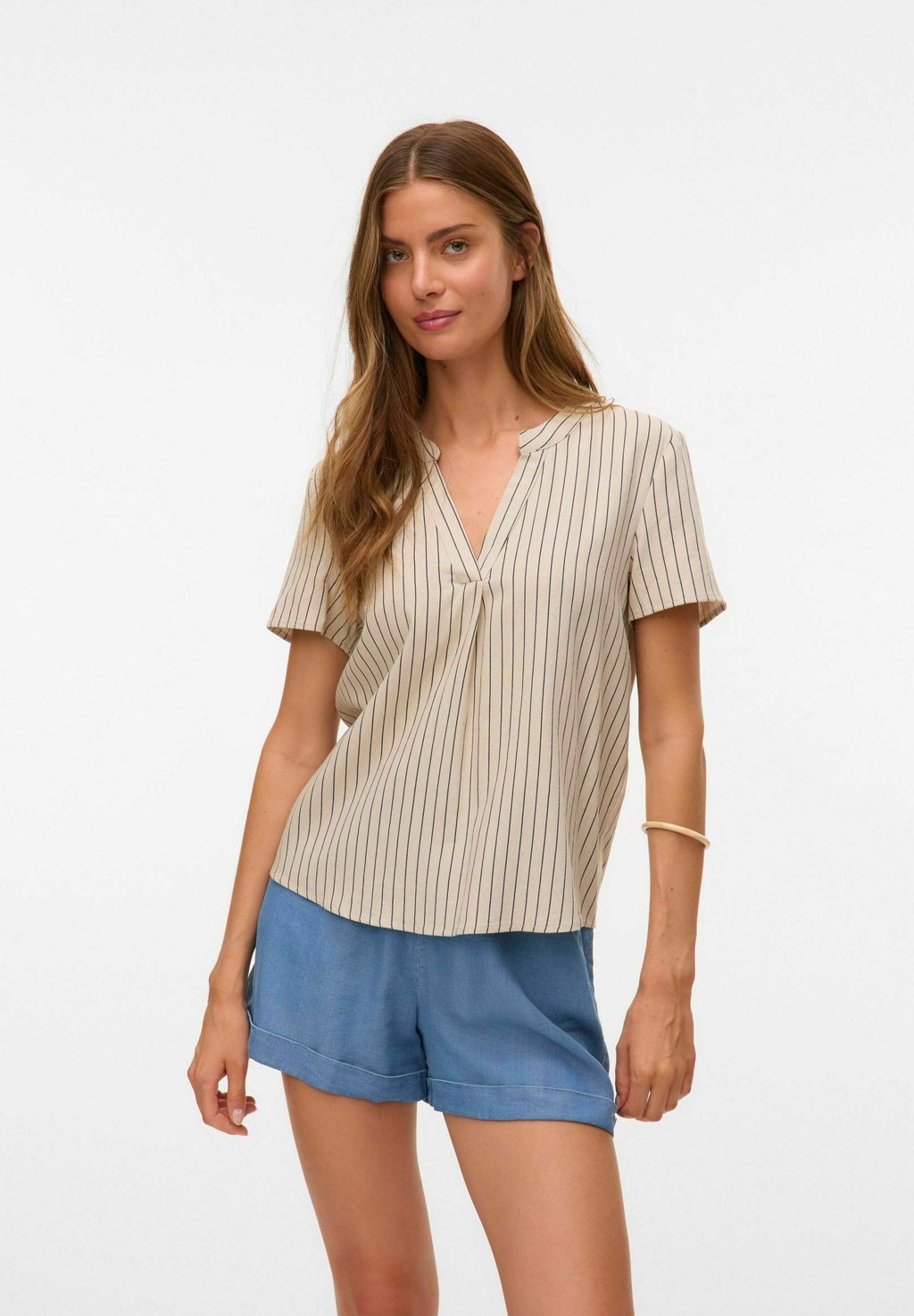 

Блуза VMMYMILO Vero Moda, слоновая кость