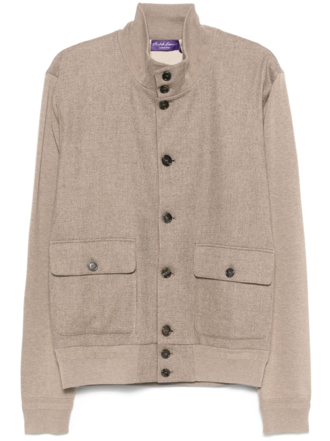 

Жакет тонкой вязки Ralph Lauren Purple Label, нейтральный цвет