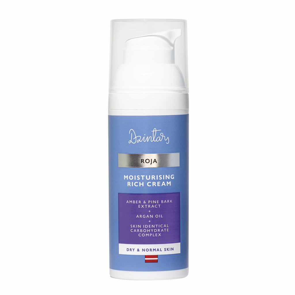 

Увлажняющий крем для лица moisturising rich cream roja Dzintars, 50 мл