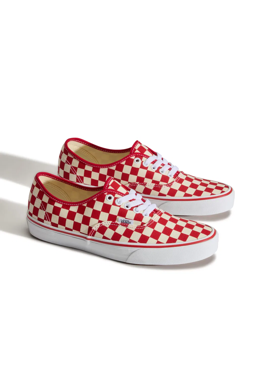 Кроссовки 'Authentic' Vans, Red — фото 4