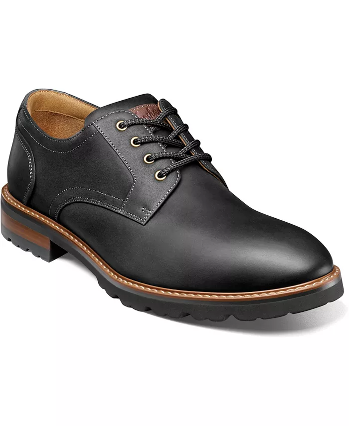 

Мужские оксфорды Renegade с гладким носком Florsheim, черный