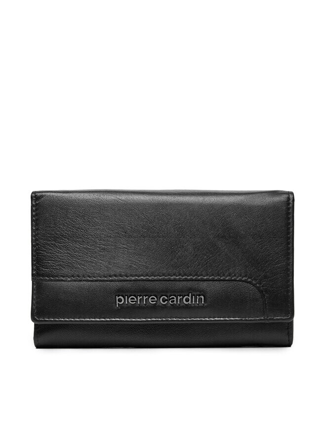 

Большой кошелек Pierre Cardin, черный