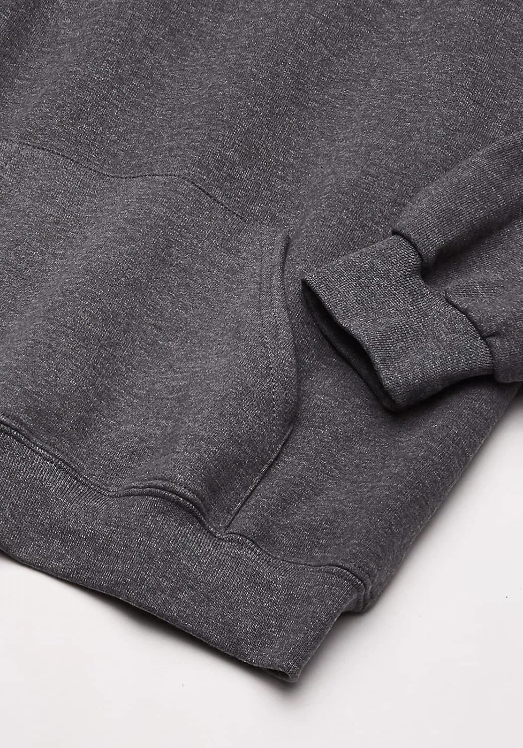 Спортивные штаны, толстовки и худи Fruit of the Loom для мальчиков, Pullover - Charcoal Heather — фото 3