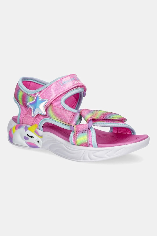 

Детские сандалии UNICORN DREAMS SANDAL - DREAMY Skechers, розовый