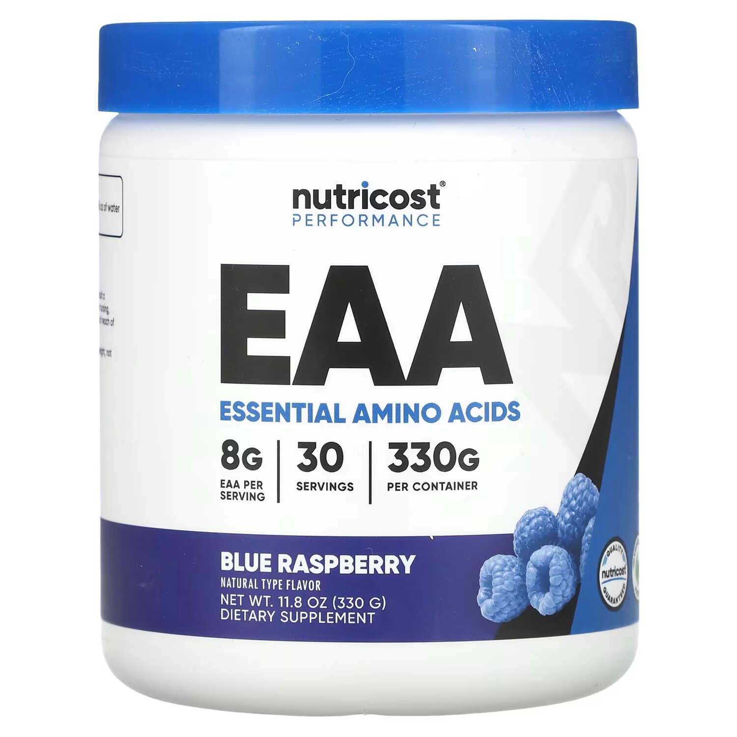 

Nutricost Performance EAA с синей малиной, 11,8 унции (330 г)