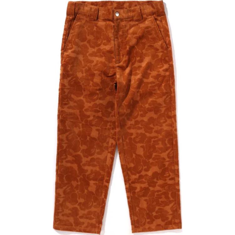 

Повседневные брюки мужские A BATHING APE, коричневый