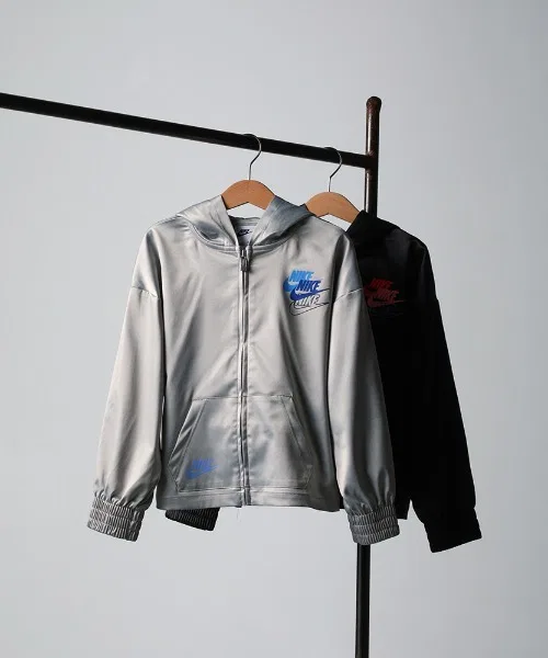 Детская куртка Nike Glow Time Jacket серая