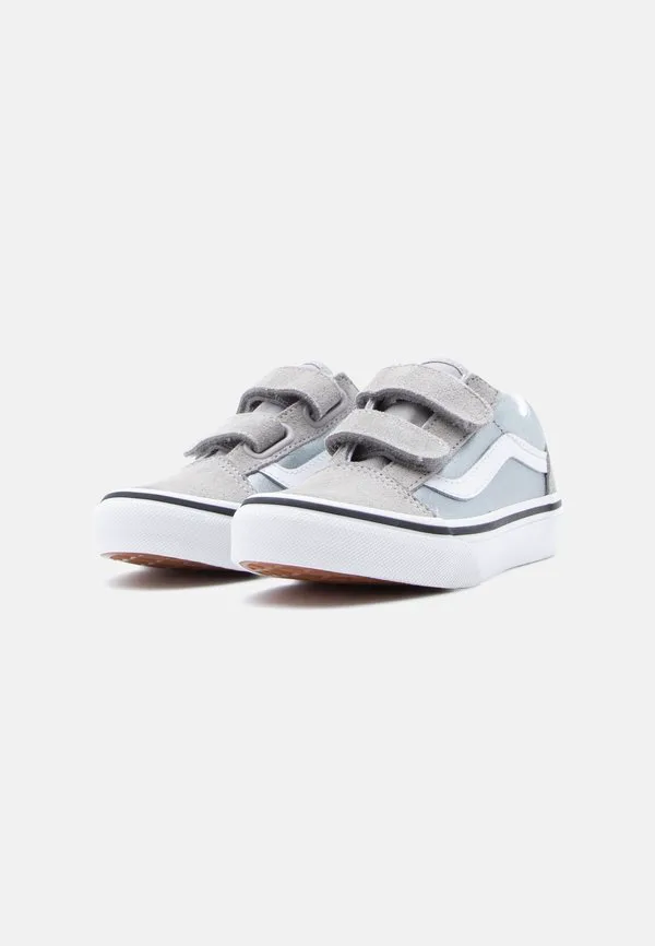 Классические кроссовки унисекс Vans, Metallic Silver-Coloured — фото 2