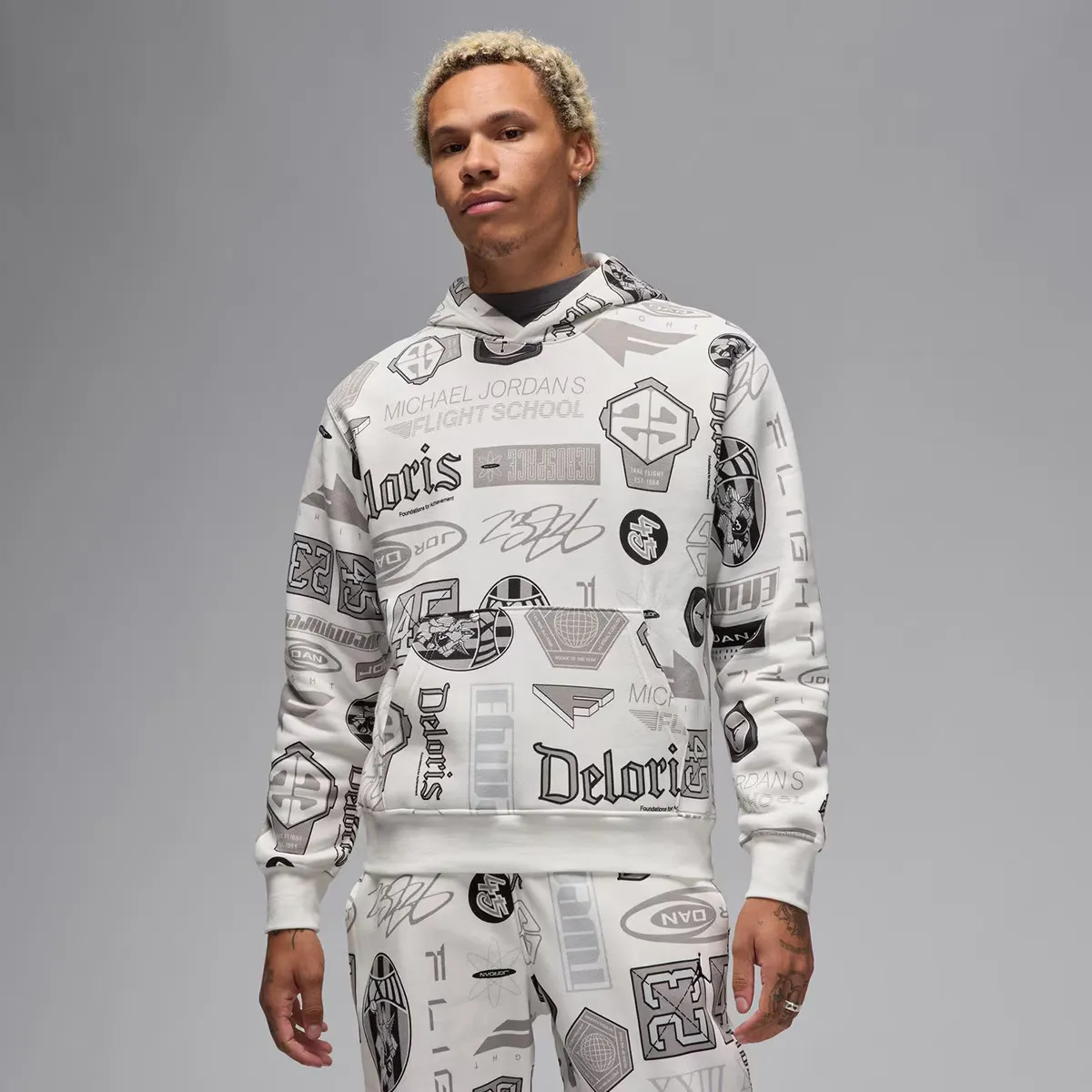 

Толстовка Nike Men's Essentials AOP, цвет Estampado