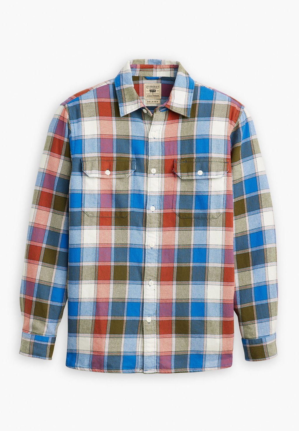 

Рубашка JACKSON WORKER WORN Levi's®, синий