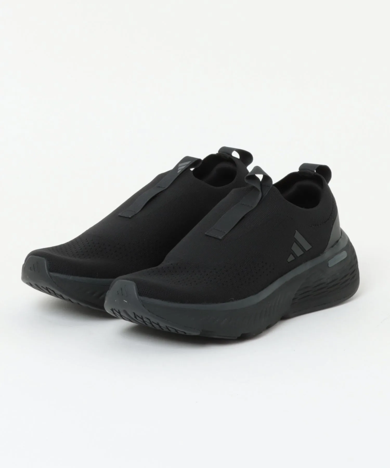 Кроссовки adidas CLOUDFOAM GO SOCK черные