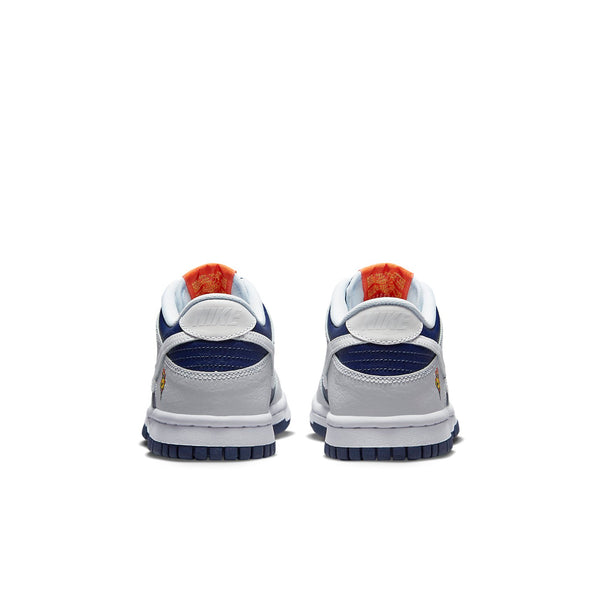 Кроссовки dunk low 'uv reactive' Nike, мультиколор — фото 4