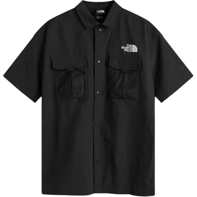 

Рубашка с логотипом THE NORTH FACE, черный