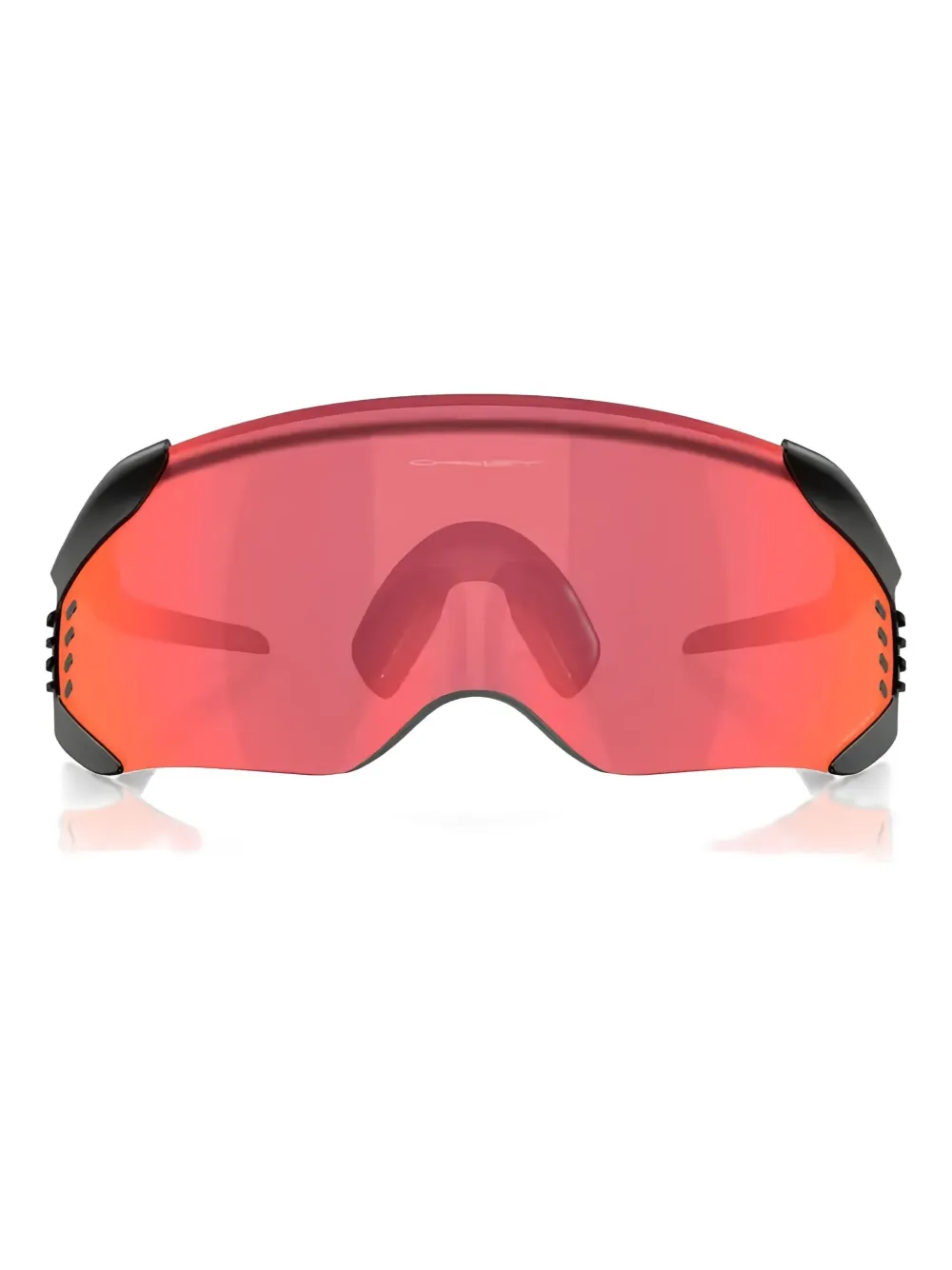 

Солнцезащитные очки с монолитной оправой Oakley, черный