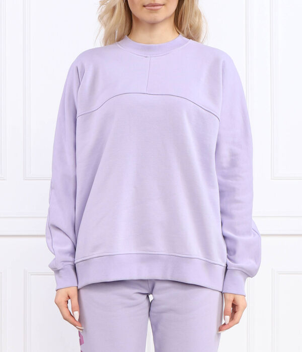 

Свитер Regular fit Karl Lagerfeld, лавандовый