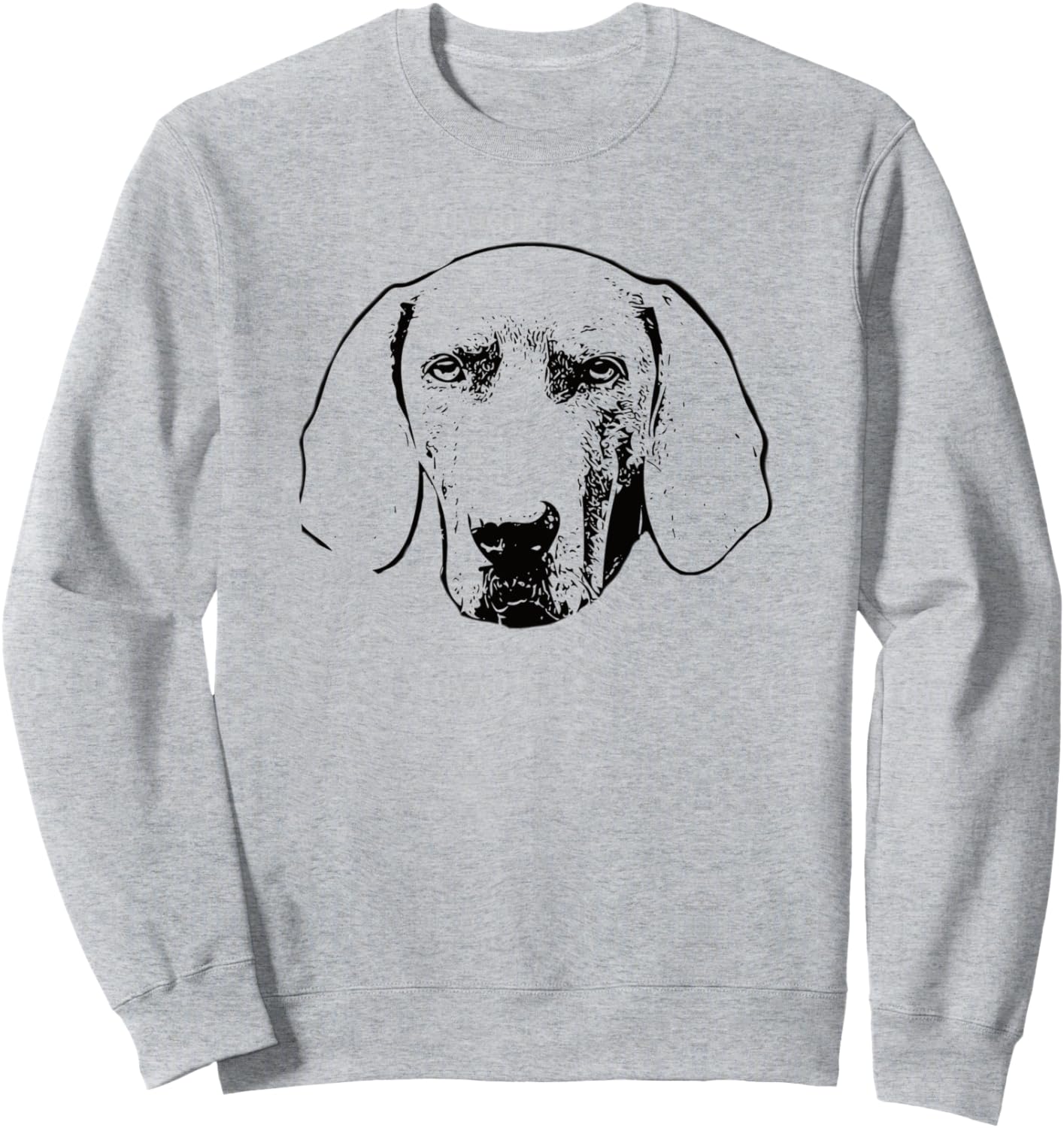 

Толстовка с изображением веймаранера, серая Weimaraner, Серый, Толстовка с изображением веймаранера, серая Weimaraner