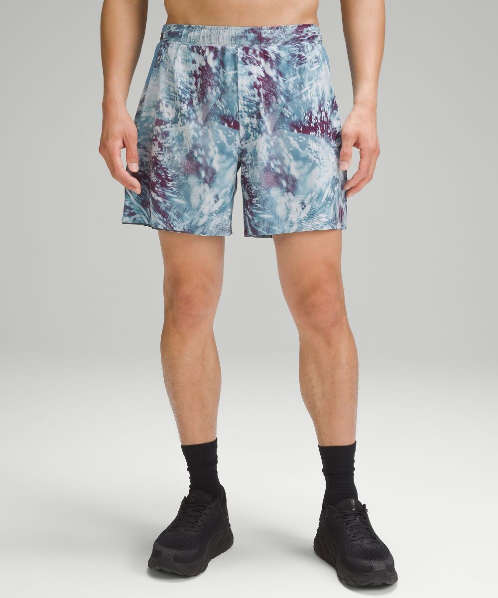 

Короткие шорты с подкладкой Surge Lululemon