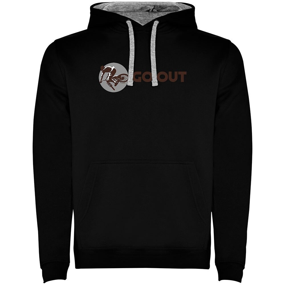 

Худи Kruskis Go Out Two-Colour, черный
