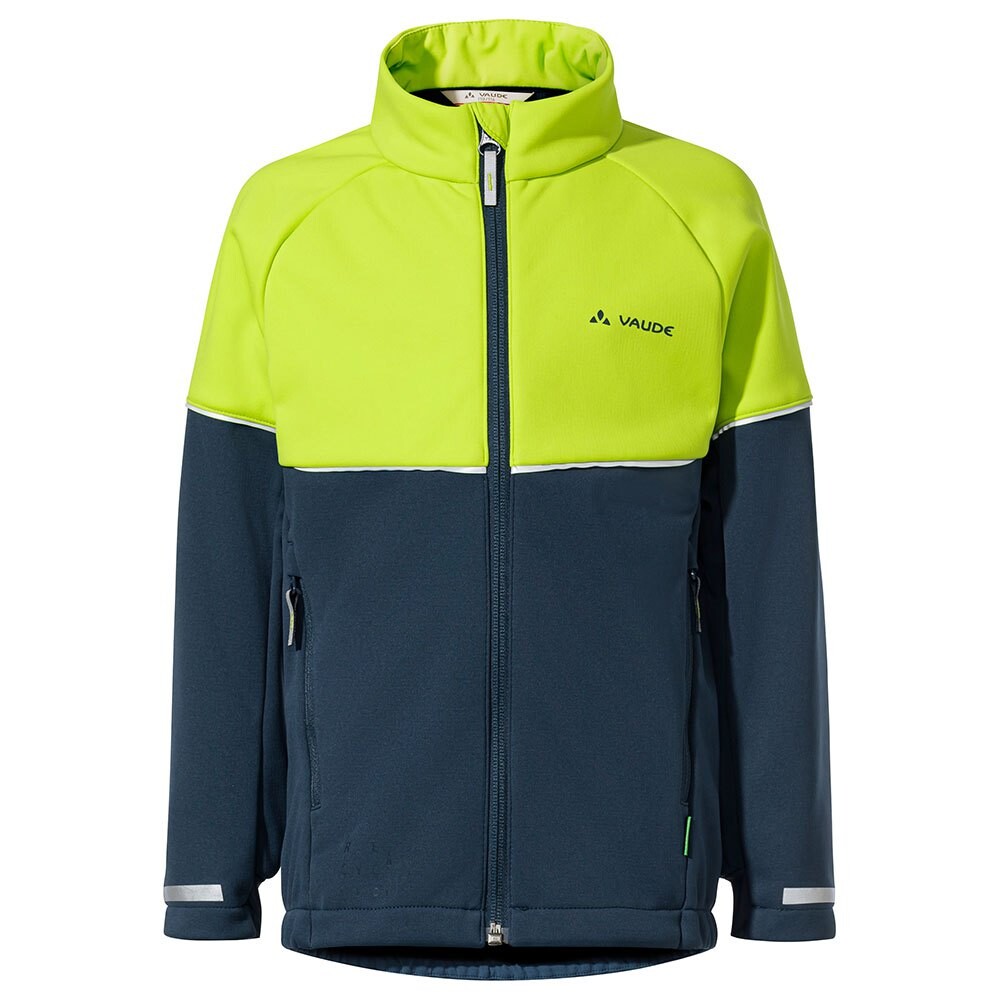 

Куртка VAUDE Qimsa Softshell, зеленый